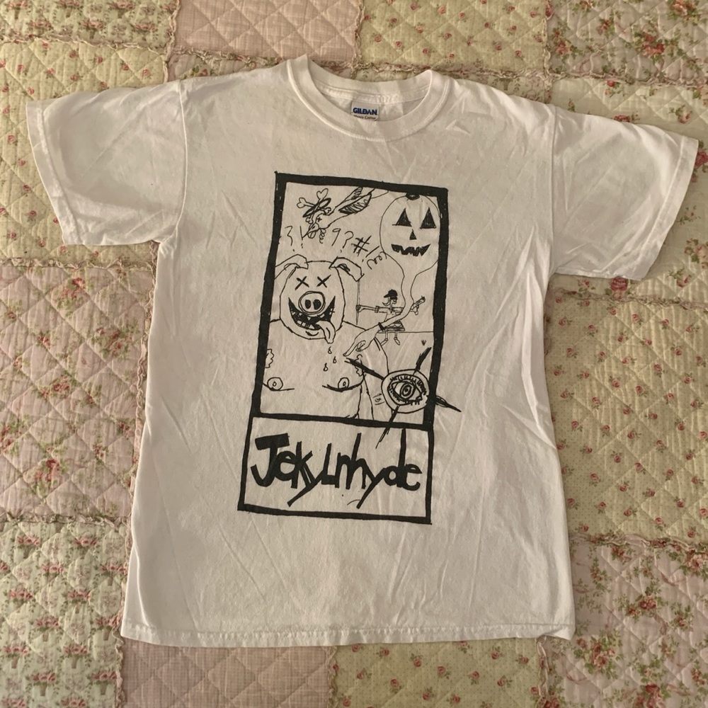 Jekylnhyde band tee grunge skater